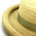 Redfish Designs ’s Straw Sun Hat Wide Brim Ribbon Trim New Without Tags  eb-99915974
