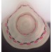 Lot Of 4 Woman's Straw Beach Hats Wide Brim Curled Cute Outside Play Casual  eb-47878375