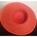 Lot Of 4 Woman's Straw Beach Hats Wide Brim Curled Cute Outside Play Casual  eb-47878375