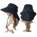 Siggi s Wide Brim Summer Sun Flap Bill Cap Cotton Hat Neck Cover UPF 50+ Na 688168927744 eb-86816574