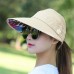 Cap  Summer AntiUV Sun Protection New Foldable Casual Wide Brim Travel Hat  eb-94170632