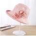 BEST Orange/Pink AntiUV Beach Hat Bucket Brim Cotton Foldable Lady Wide   eb-36738103