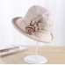 BEST Orange/Pink AntiUV Beach Hat Bucket Brim Cotton Foldable Lady Wide   eb-36738103