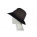 Giovannio NY s Wide Brim Hat Size OS Gray Black Wool Color Block  eb-63371891