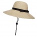   Floppy Sun Beach Straw Hats Wide Brim Packable Summer Cap NEW  eb-29756111