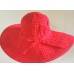 Scala Large Brim Red Hat Crushable Packable UPF 50 rating Wired Brim  eb-24179989