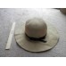 's Faux Suede Tan Wide Brimmed HatSize Medium  eb-81807645