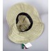 Foldable Wide Brim Polyester Travel Sunhat New with Tags Khaki Green  eb-07887871