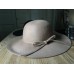 Mudd Ladies One Size Wide Brim Floppy Wool Hats (2)  Black and Light Brown  eb-77250002