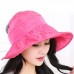 's AntiUV Fashion Hats Wide Brim Summer Beach Cotton Sun Hat Cap Fold C0  eb-79312486