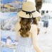  Wide Brim Summer Beach Sun Hat Straw Floppy Elegant Bohemia Panama Cap New  eb-48291252