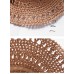 Straw Hat Sun Handmade Crochet Ladies Brim Summer Wide Beach Raffia s Hats  eb-53483651