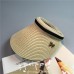 Female Casual Wide Brim Straw Visor Summer Beach Hat 2018 Sun Protect New Caps   eb-96423972