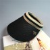 Female Casual Wide Brim Straw Visor Summer Beach Hat 2018 Sun Protect New Caps   eb-96423972