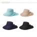 's Sun Summer Hat With Neck Cover Wide Brimmed Sombrero Comfortable Cap New  eb-39740230