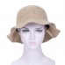 's Vintage Wide Brim Wool Fedora Hats Floppy Cloche Large Hat Cap Summer  eb-14081572