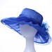  Fashion Casual Sunscreen Hat Elegant Flower Allmatch Breathable Sun Hat  eb-98583567