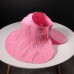 's Cotton Beach Bucket Hat Wide Brim Outdoor Sun Protection Hat Adjustable  eb-08320359