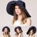  Folding Wide Large Brim Sun Visor Hat Casual Summer Holiday Beach Caps  eb-88337123