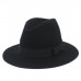 's 100% Wool Wide Brimmed Hat  Floppy Felt Trilby  Winter Casual Hat for   eb-62745047