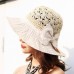  Fashion Straw Patch Summer Hat Bow Wide Brim Head Wear Cap Beach Sun Hats   eb-24773548
