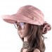 Wide Brim Summer Visor Caps  Outdoors Anti Uv Face Neck Protection Sun Hats  eb-39837586