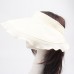 Summer Sun Hat Ruffled Adjustable Foldable Outdoor Beach Wide Brim Caps   eb-57389797