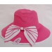 Faux Straw Ladies Portable Foldable Packable Wide Brim Bucket Sun Hat Big Brim  eb-27344682