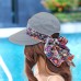 High Quality  Hat Outdoor AntiUV Sun Cap Neck Face Wide Brim Visor Summer  eb-15809652