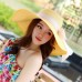  Summer Block UV Protection Hat Straw Hat Big Wide Brim Beach Hat Sun Hat  eb-37335376