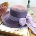  Sweet Elegant Sun Hats Spring Beach Wide Brim Summer Accessories  eb-23955701
