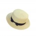  Ladies Summer Holiday Beach Sun Hat Bow Tie Band Wide Brim Gangster Cap VS  eb-72561546