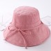 Roll Fisherman Cap Summer  Girl Holiday Wide Brim Hats Sunhat Beach Cap Top  eb-22211165