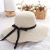 Summer Sun Ladies Hat Straw High Quality Fashionable Wide Brim Breathable Gorras  eb-56284448