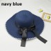  Beach Straw Cap BowTie Floppy Wide Brim Boho Boonie Sweet Outdoor Sun Hat  eb-59378788
