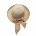 Stylish Ladies Wide Brim Beach Sun Hat  Straw Cap For  Dating 9Colors  eb-98567633