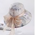 Elegant  Lady Summer Sun Beach Hat Bowknot Wide Brim Cap Casual 6 Color  eb-38219168