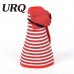 's Spring Summer Hat Foldable Wide Brim Sun Hat Striped Straw Beach Hat New  eb-54158707