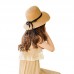 Summer Bohe  Wide Brim Beach Floppy Panama Cap Sun Hat Straw Hat LSM  eb-10148967