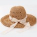  Hat Wide Brim Straw Beach Hats Outdoor Floppy Foldable Cap Sun Protection  eb-69527304