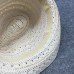  Straw Hat Lace Solid Fringe Foldable Wide Brim Floppy Caps Beach Sun Hats 713837394333 eb-17523718