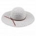 Summer Woman Beach Straw Hat Lace Travel Vacation Wide Brimmed Foldable Sun Hat  eb-64914723