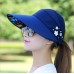  Sun Hat Summer Casual Wild Travel AntiUV Folding Outdoor Sunscreen sunhat  eb-42542004