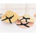 's flamingo Summer Sun Hats Foldable Wide Brim Paper Straw Caps Beach Hat  eb-55265348
