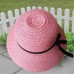 Fashion Ladies  Floppy Foldable Straw Beach Sun Summer Hat Beige Wide Brim  eb-62423678