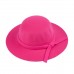  Fashion Floppy Wide Brim Wool Felt Bowler Beach Hat Summer Sun Cap XP  eb-68194428