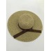 Natural Ribbon 's Crushable Packable Wide Brim Straw Floppy Hat SPF50 Beach  eb-17940649