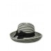 NWT GIOVANNIO Fancy Wide Brim Dressy Bow Detail Black & Ivory Off the Face Hat  eb-16635629