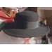 100% wool ladies wide brimmed hat with band and bow in back.New with tags.  eb-44893288