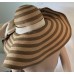 D&Y Hat Wide Brimmed Fashion Sun Beach Gardening Ladies Wear  eb-92747288